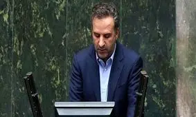 شعر خوانی نماینده همشهری حافظ و سعدی برای ظریف