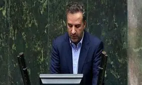 شعر خوانی نماینده همشهری حافظ و سعدی برای ظریف