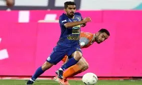 رباط صلیبی مهاجم استقلالی ملوان پاره شد