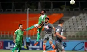 نتایج هفته بیست و نهم لیگ برتر فوتبال/ خیز بلند سایپا برای بقا در لیگ