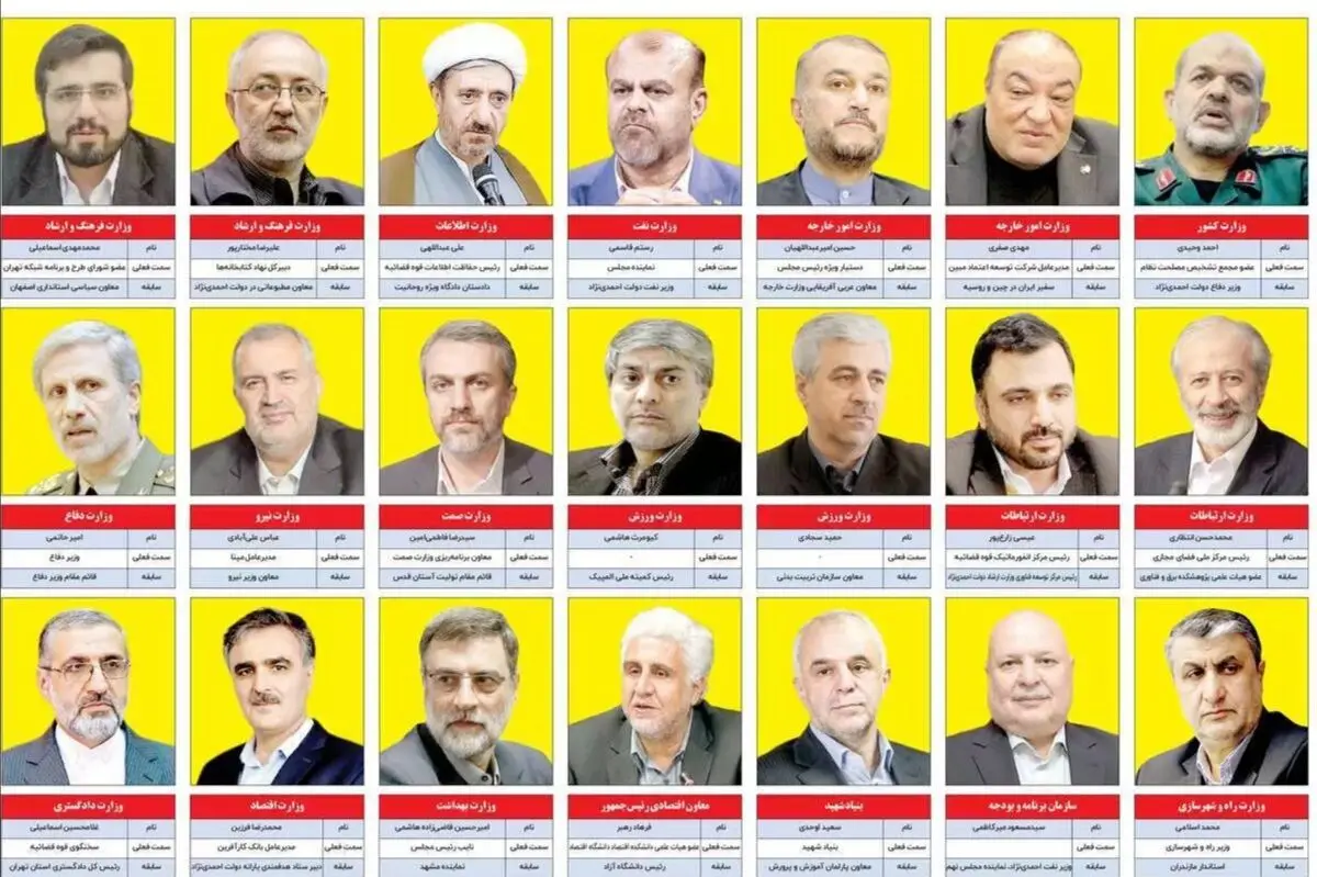 صفحه نخست روزنامه‌های امروز دوشنبه ۴ مرداد ۱۴۰۰