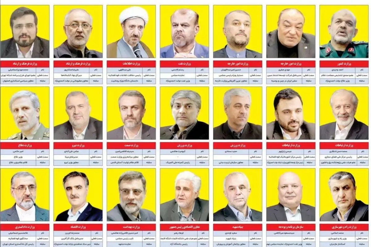 صفحه نخست روزنامه‌های امروز دوشنبه ۴ مرداد ۱۴۰۰