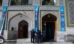 حرم رضوی مهیای برپایی جشن‌های دهه ولایت