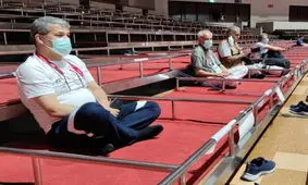 ورود با کفش به سالن بوکس المپیک توکیو ممنوع شد!