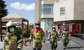 آتش سوزی ها مانیتور می شود