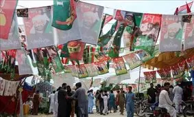 حزب حاکم پاکستان در آستانه تشکیل دولت در کشمیر