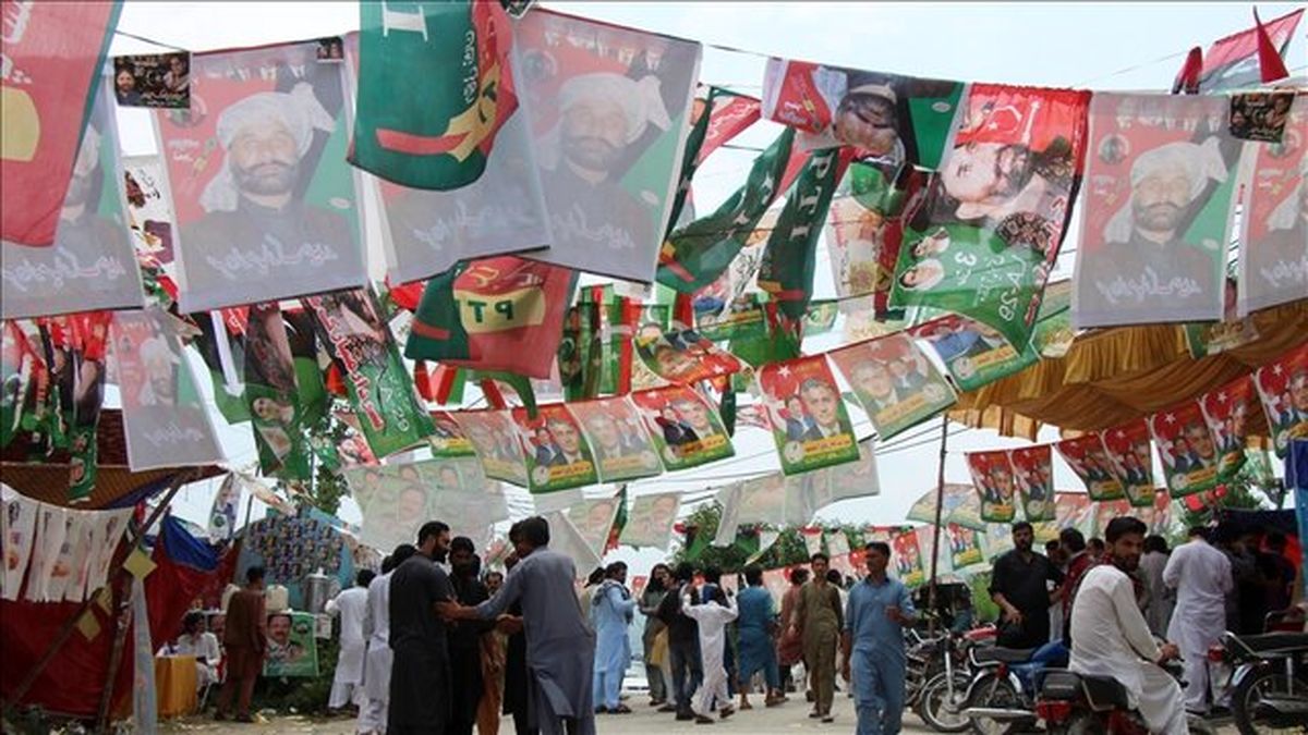 حزب حاکم پاکستان در آستانه تشکیل دولت در کشمیر