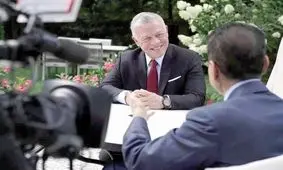 پادشاه اردن: بشار اسد می‌ماند/ مردم فلسطین سرزمینشان را می‌خواهند/ کودتا مساله داخلی بود