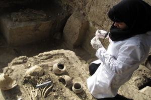 مطالعات ژنتیک روی استخوان‌های باستانی