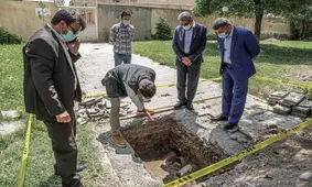 یافته‌هایی تازه از مجموعه شیخ شهاب‌الدین اهری