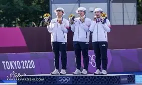 مورد عجیب و همیشگی تیم ملی تیراندازی کره‌ جنوبی/ این تیم به معنای واقعی شکست ناپذیر است!