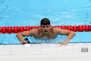 رکورد ایران در المپیک شکست/ شناگر ایران دوم شد اما به نیمه نهایی نرسید