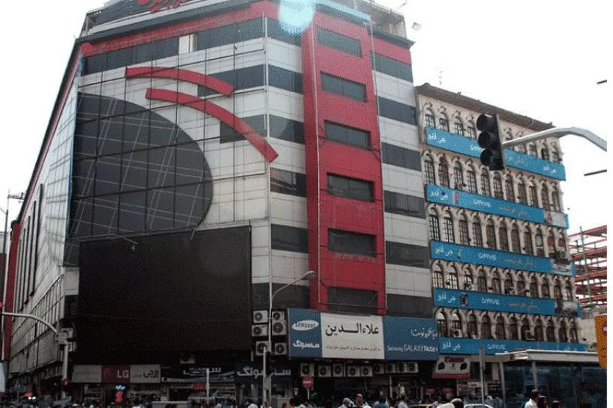 تجمع امروز در تهران به خاطر قطع برق پاساژ علاءالدین بود/ ویدئو