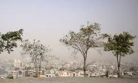 وزش باد شدید در خراسان رضوی/ کاهش دما از فردا 