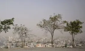 وزش باد شدید در خراسان رضوی/ کاهش دما از فردا 
