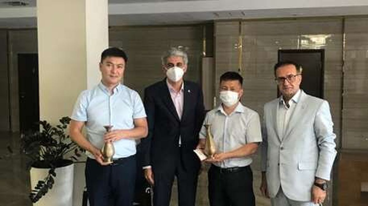 توسعه همکاریهای علمی و درمانی دانشگاه علوم پزشکی سمنان با جمهوری قرقیزستان