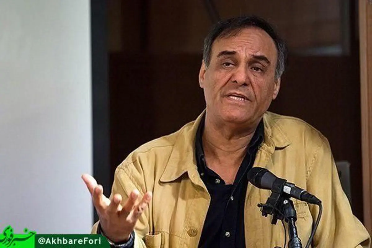 قطب الدین صادقی در گفت‌وگو با خبرفوری: فرهنگ‌وهنر کوتاه‌ترین خاکریز کشور است/به وضع هنرمندان تئاتر توجه کنید، وضع مالی چند جوان چشم رنگی و معروف معیار نیست