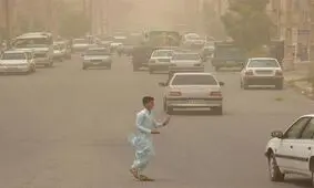 آلودگی هوا در زاهدان به ۱۰ برابر حد مجاز رسید