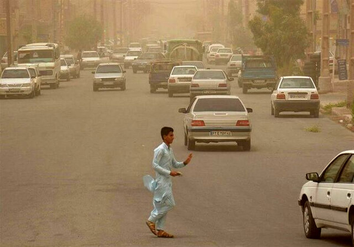 آلودگی هوا در زاهدان به ۱۰ برابر حد مجاز رسید