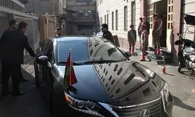 ماشین سفیر بلاروس سرباز راهور را به عمد زیر گرفت/ ناجا تکذیب کرد