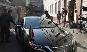 ماشین سفیر بلاروس سرباز راهور را به عمد زیر گرفت/ ناجا تکذیب کرد