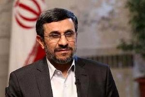 دیدار احمدی‌نژاد با هاشمی شاهرودی