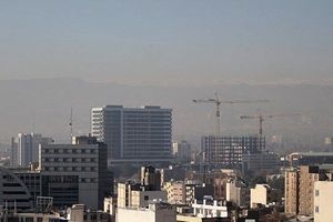 هوای کلانشهر مشهد در آستانه رسیدن به وضعیت هشدار است
