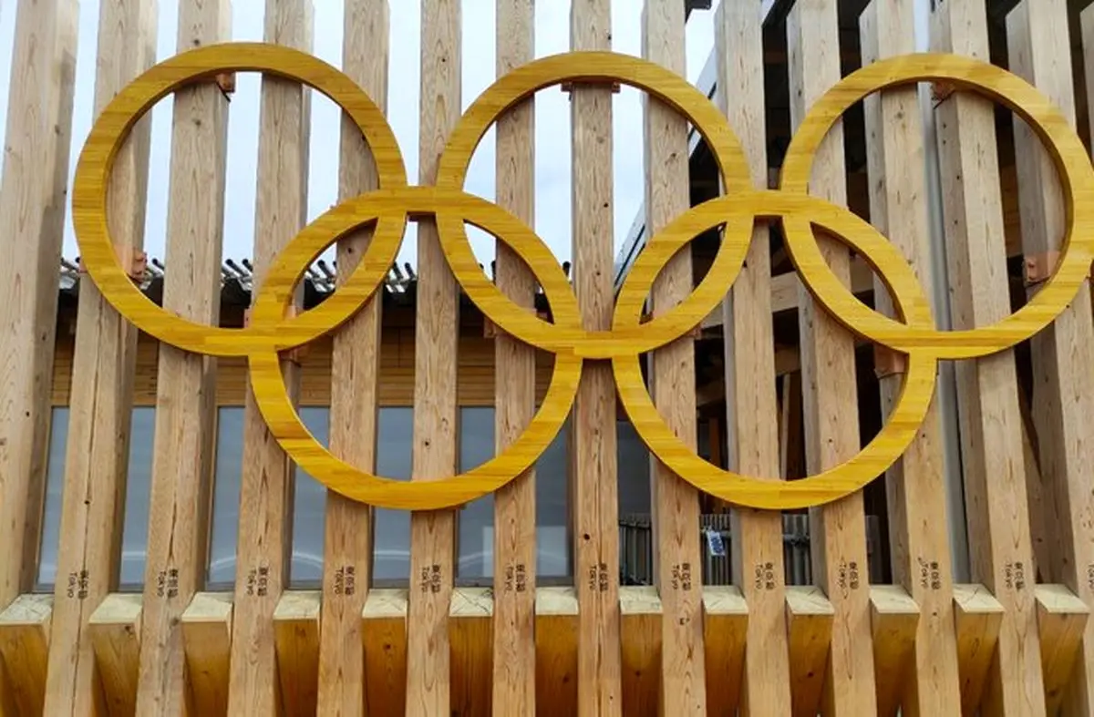 گذری کوتاه در داخل ممنوع ترین مکان المپیک توکیو/ عکس