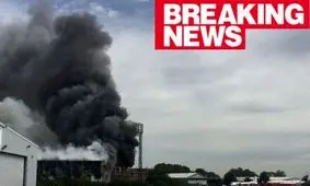 انفجار در فردوگاه لندن