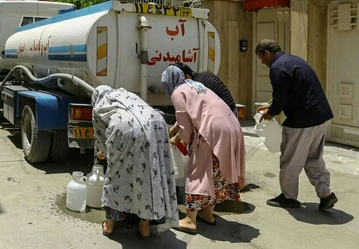 وضعیت بحرانی آب شرب اصفهان تا فردا/ ناچار به آبرسانی سیار هستیم