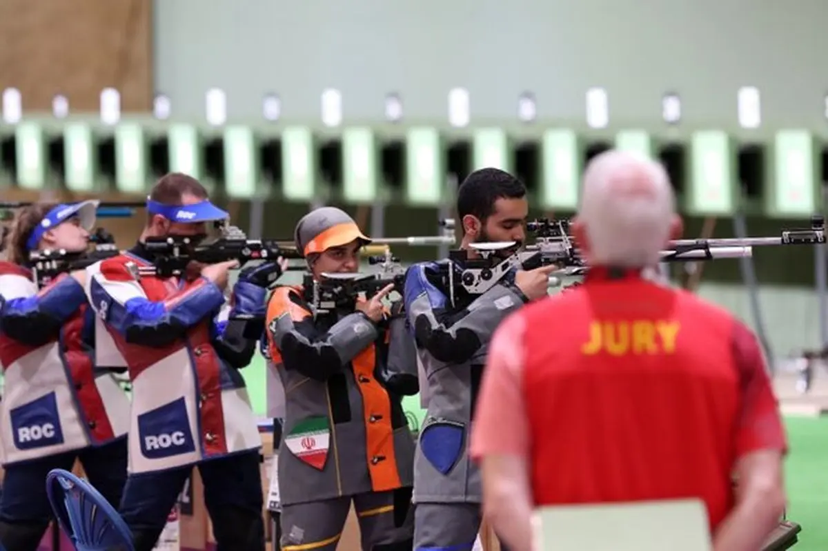 تیم میکس تفنگ بادی ١٠ متر هم از صعود به مرحله بعد بازماند