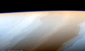 انتشار تصویر جدید کاسینی از ابرهای زحل