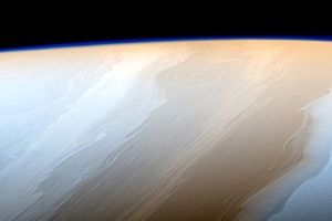 انتشار تصویر جدید کاسینی از ابرهای زحل