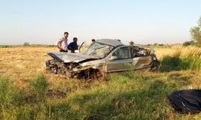واژگونی خودرو در پلدشت دو فوتی برجای گذاشت