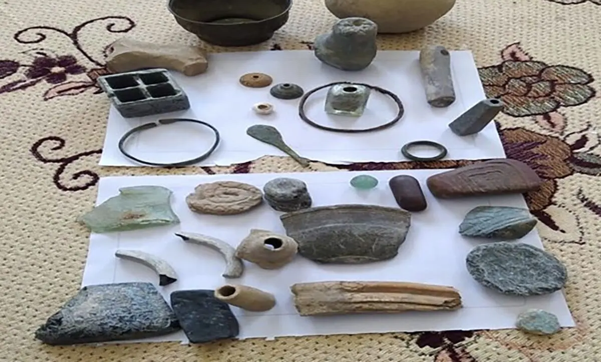 افشای راز گنج بزرگ در زنجان