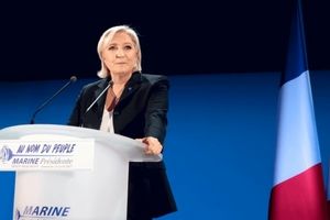 انتخاب مجدد مارین لوپن به عنوان رهبر حزب اجتماع ملی فرانسه