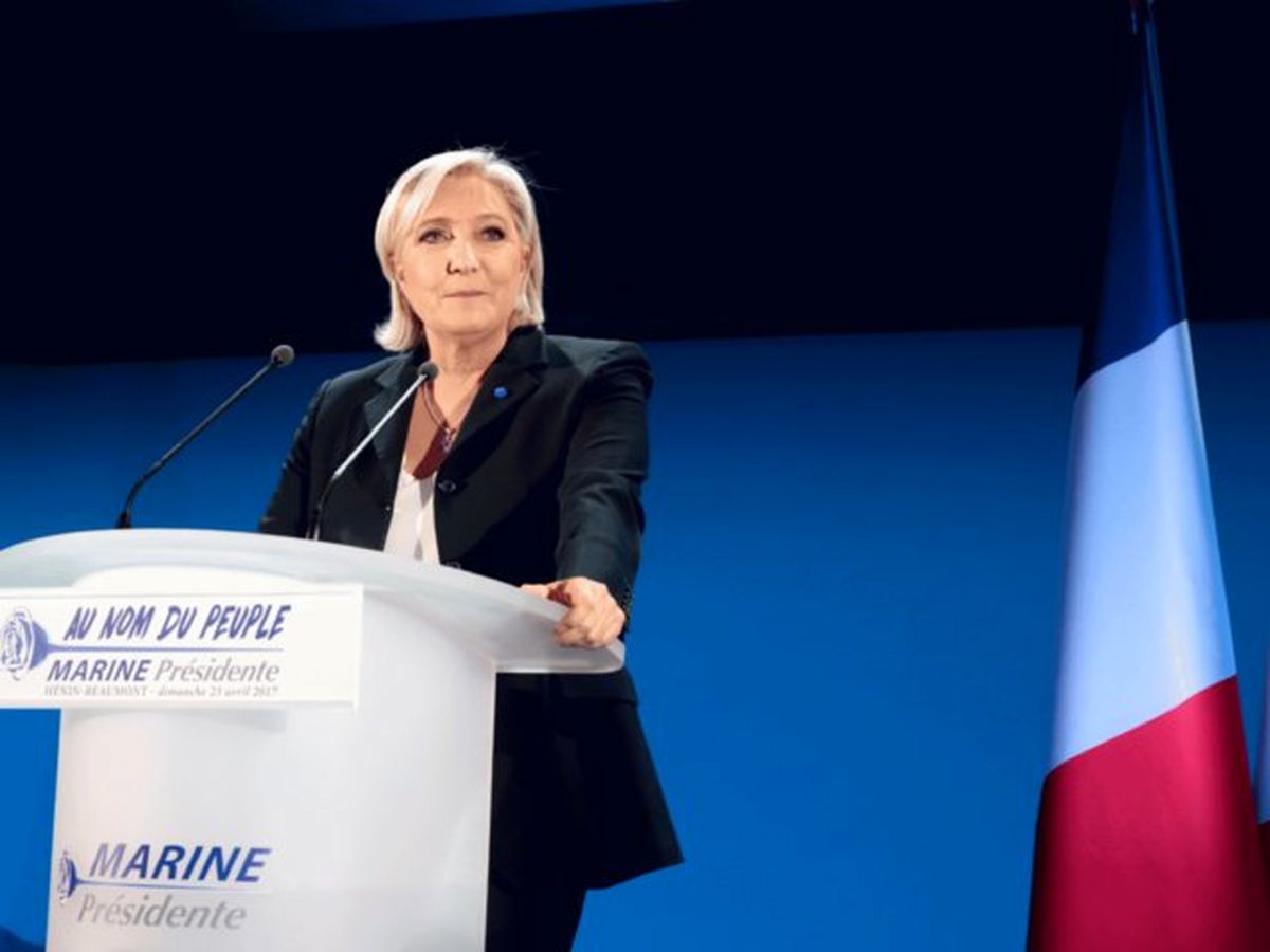 انتخاب مجدد مارین لوپن به عنوان رهبر حزب اجتماع ملی فرانسه