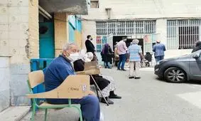 صف رونمایی از واکسن و صف تزریق واکسن!