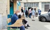 صف رونمایی از واکسن و صف تزریق واکسن!