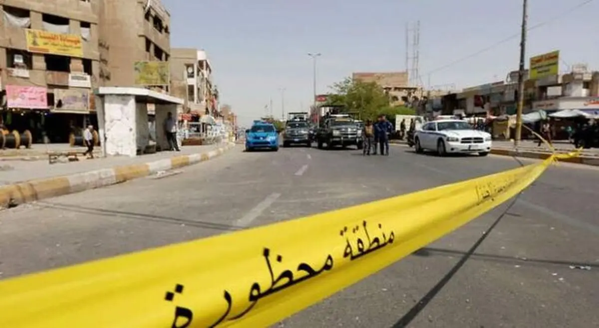 انفجار بمب در مسیر کاروان آمریکایی در شمال بغداد