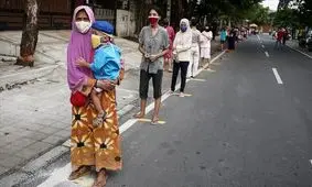 آخر الزمان در بنگلادش/ داکا تبدیل به شهر ارواح شد