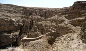 کاخ‌های افشاری از دل کاوش‌های کلات‌نادری بیرون آمد