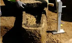 کشف تابوت تاریخی رومی در انگلستان