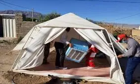 اعطای کمک بلاعوض به مددجویان آسیب دیده در زلزله خراسان شمالی