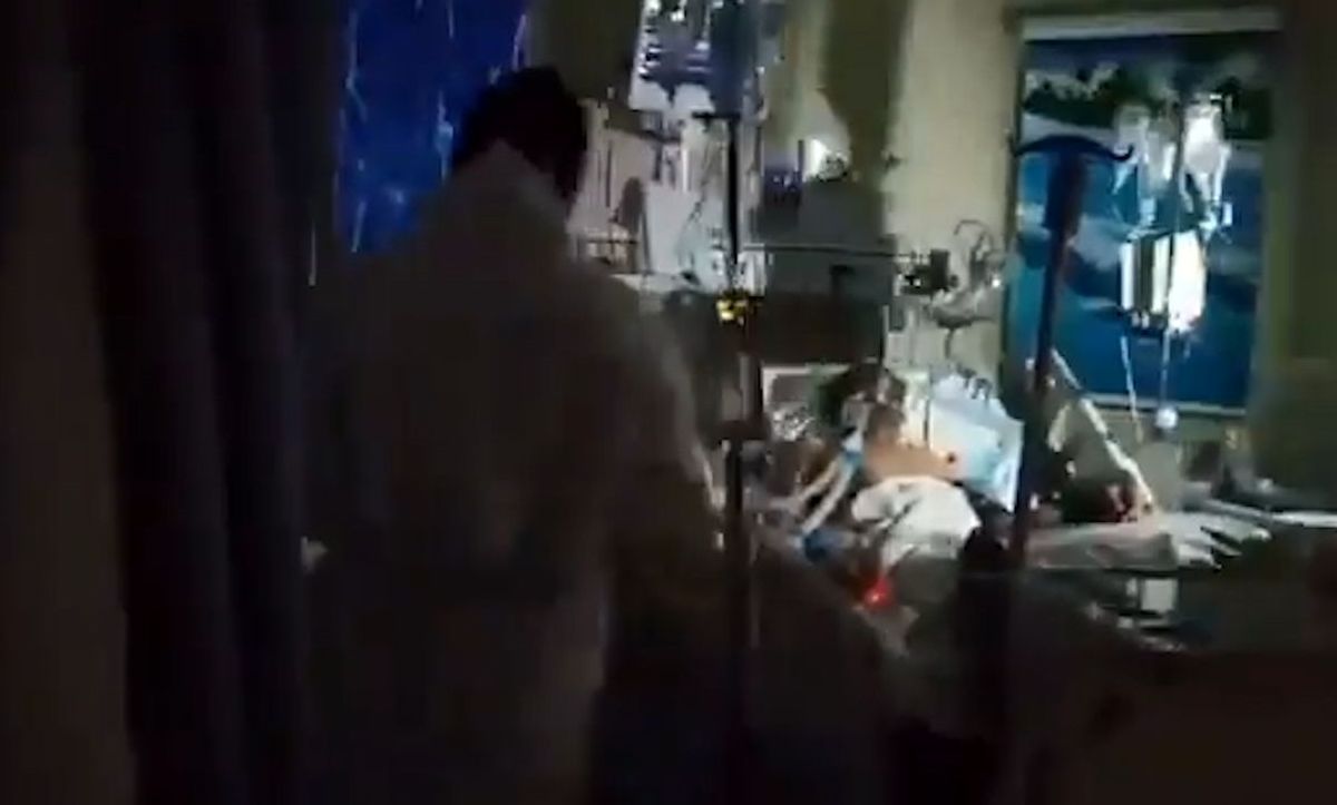 ماجرای قطع برق و مرگ بیماران بیمارستان در تهران/ ویدئو