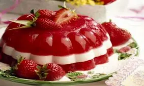 ترفند های جدا سازی ژله از قالب