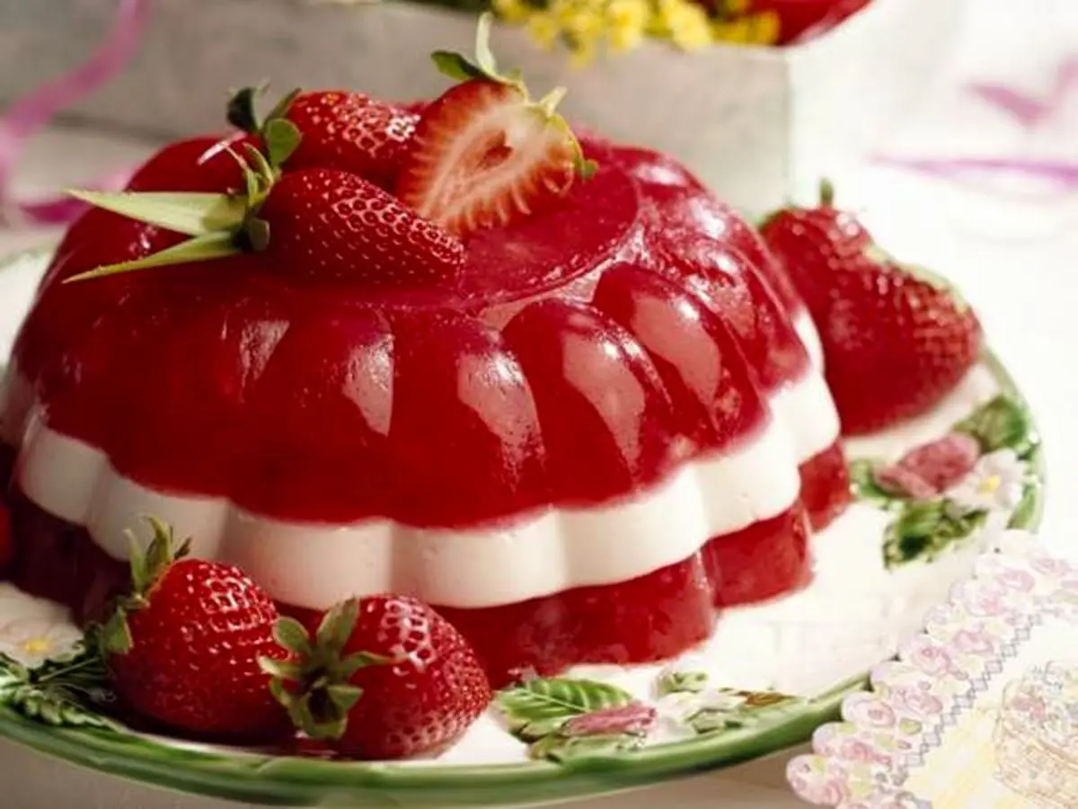 ترفند های جدا سازی ژله از قالب