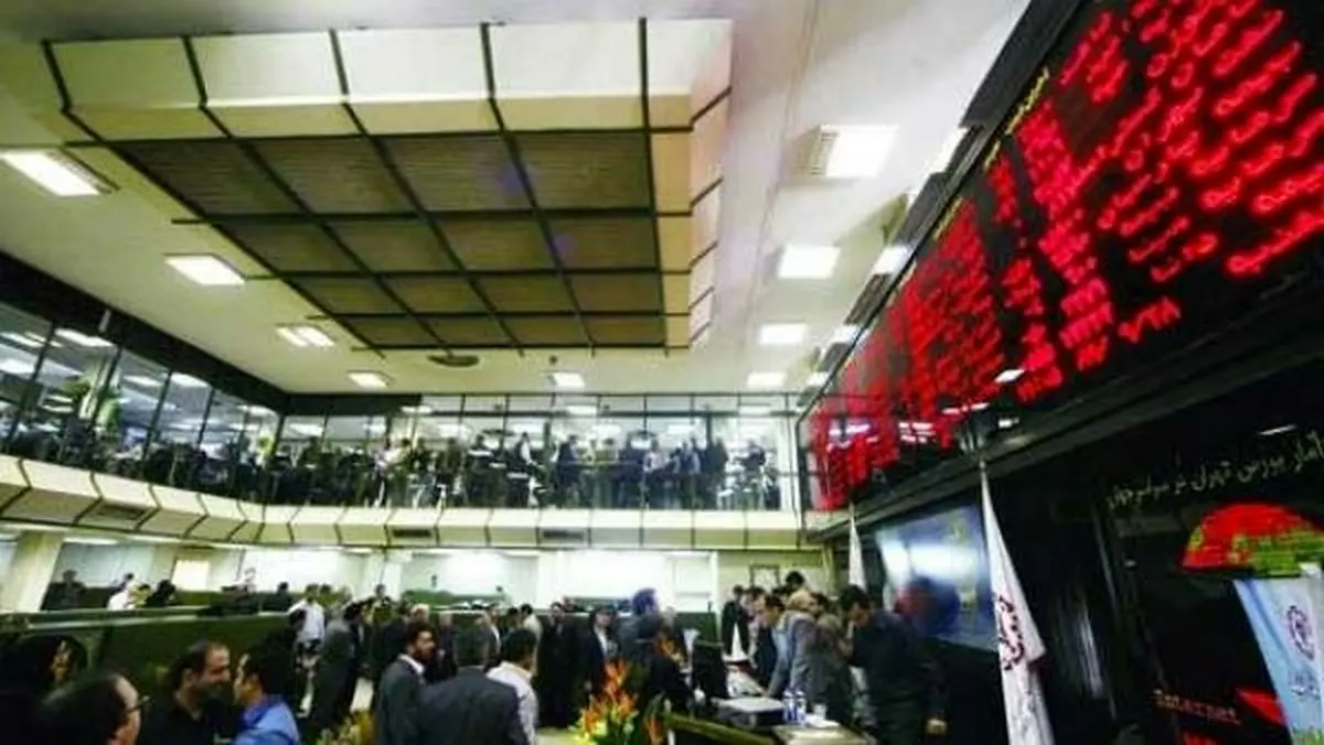 بورس سبزپوش شد