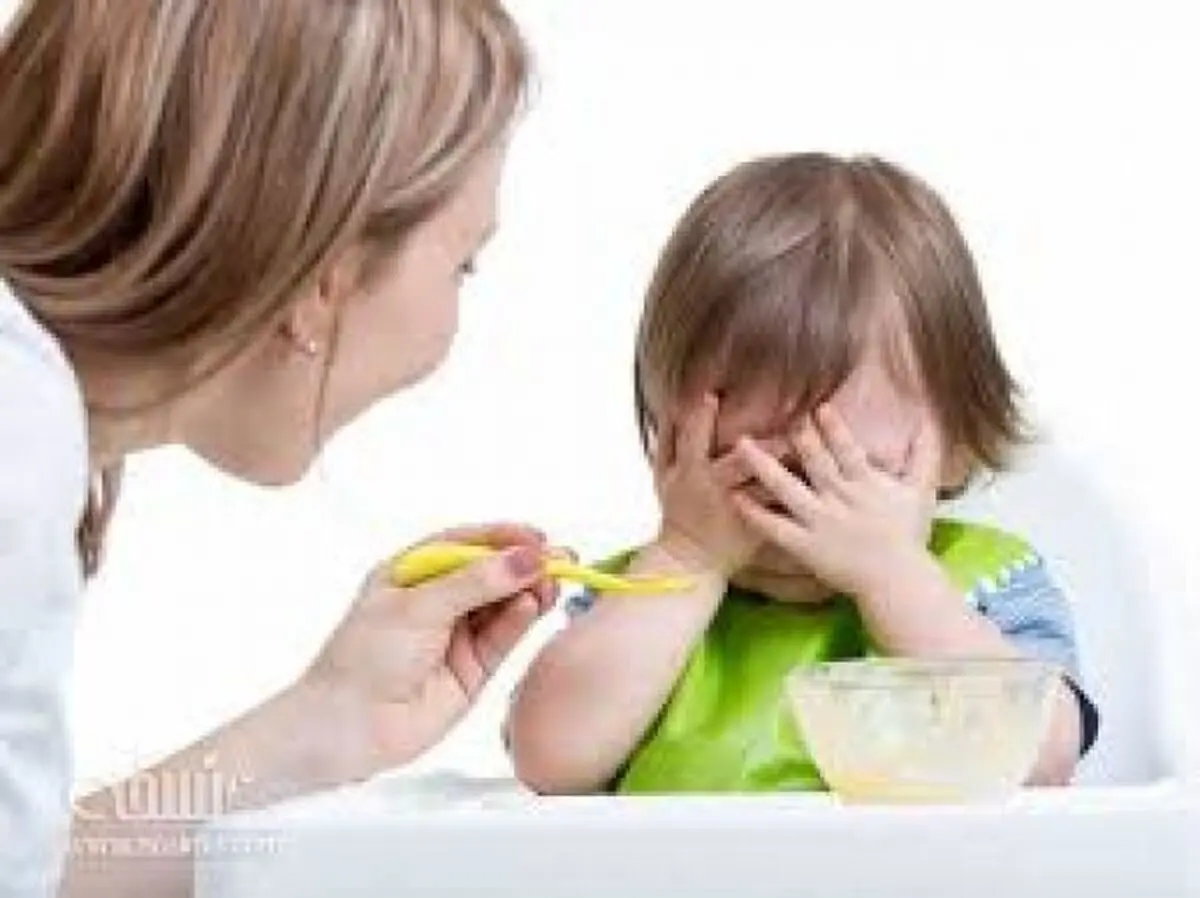 علت بی‌اشتهایی کودک