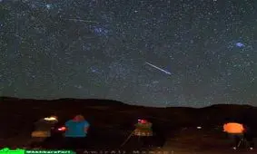 بارش شهابی برساووشی چیست؟/چه ساعتی آسمان، شهاب باران می‌شود؟